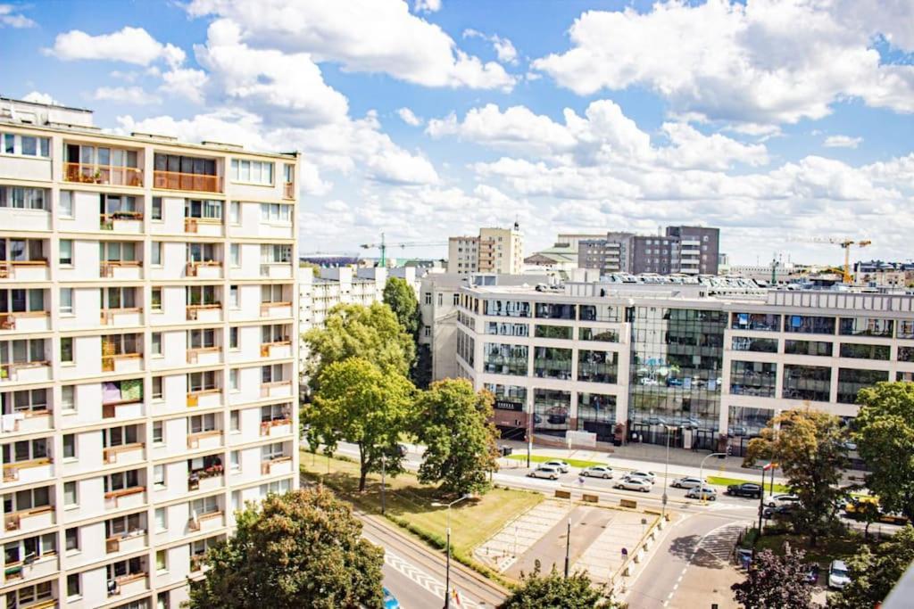 Central Apartment With Balcony And Views, Old Town, Metro Varsavia Esterno foto