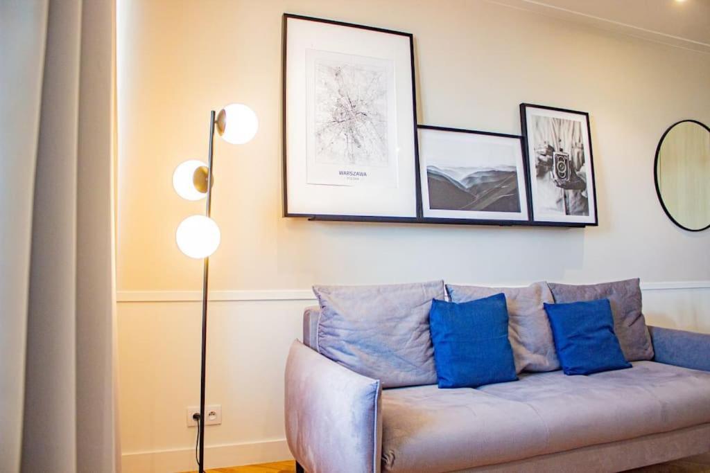 Central Apartment With Balcony And Views, Old Town, Metro Varsavia Esterno foto
