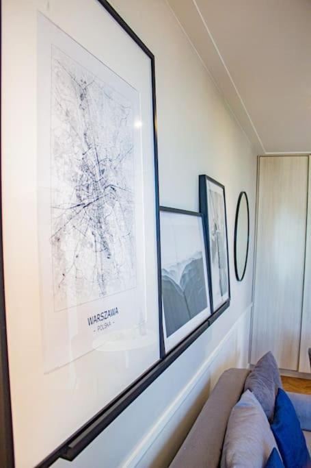 Central Apartment With Balcony And Views, Old Town, Metro Varsavia Esterno foto